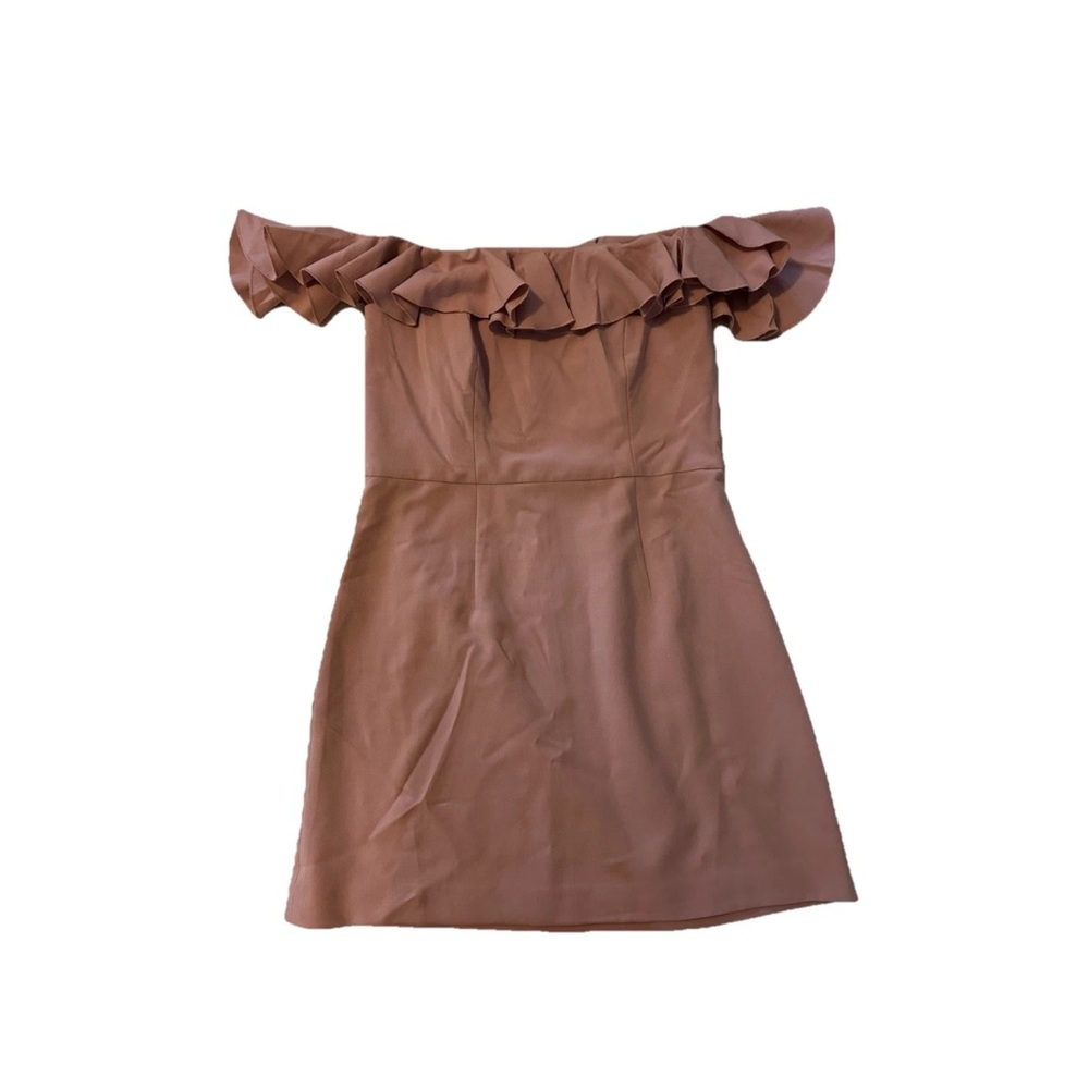 French connection Off-Shoulder blush pink Dress